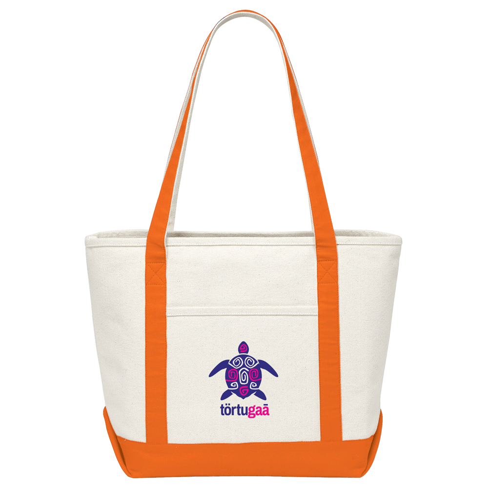 Baltic 18oz Cotton Canvas Boat Tote