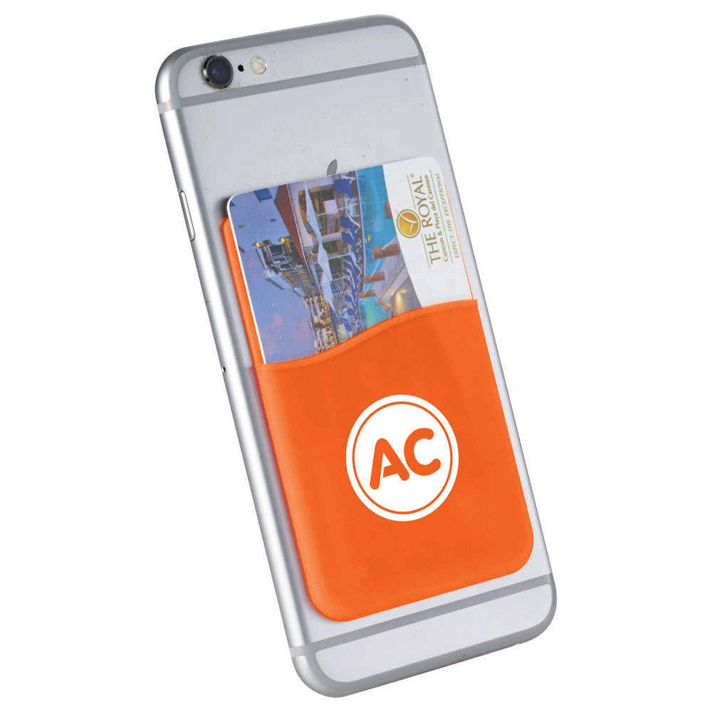 Slim Silicone Card Wallet