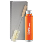 Thor Copper Vacuum Bottle with Brush 22oz