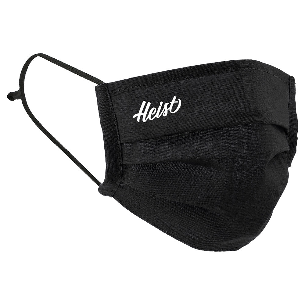 Organic Cotton Pleated Mask