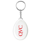 Oval Compass Key Ring