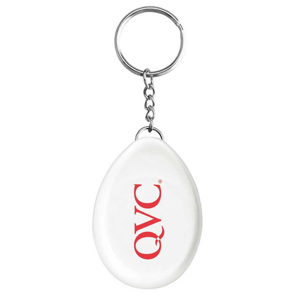 Oval Compass Key Ring