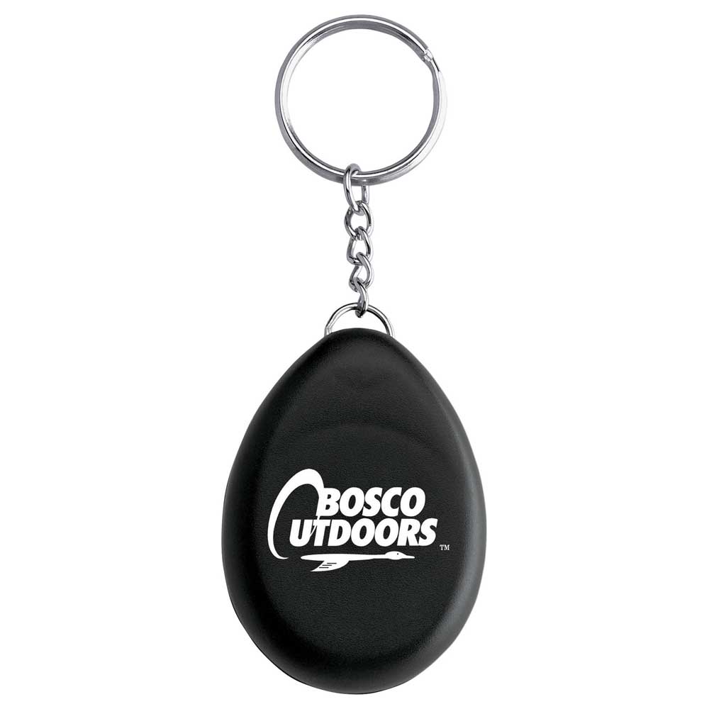 Oval Compass Key Ring