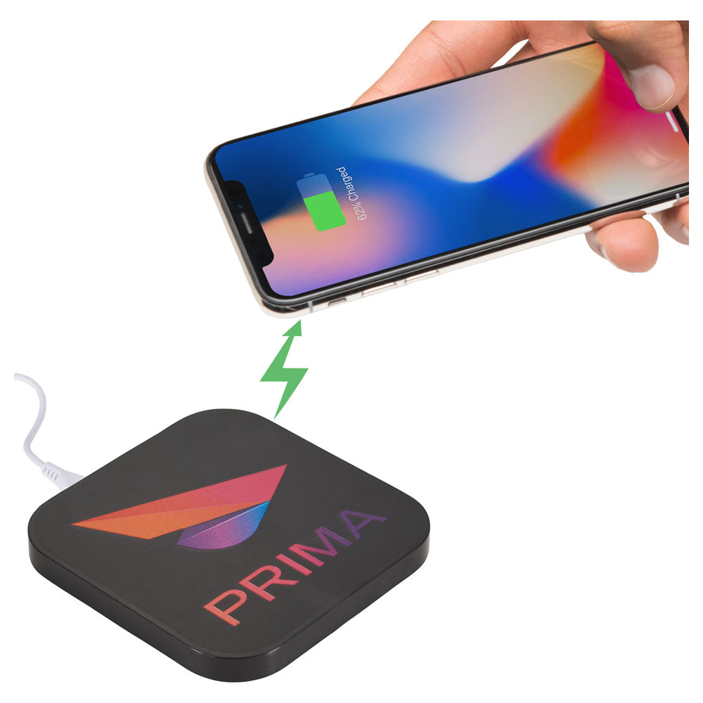 Ozone Wireless Charging Pad with Dual Outputs