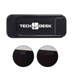 Peek-a-Boo Webcam Cover