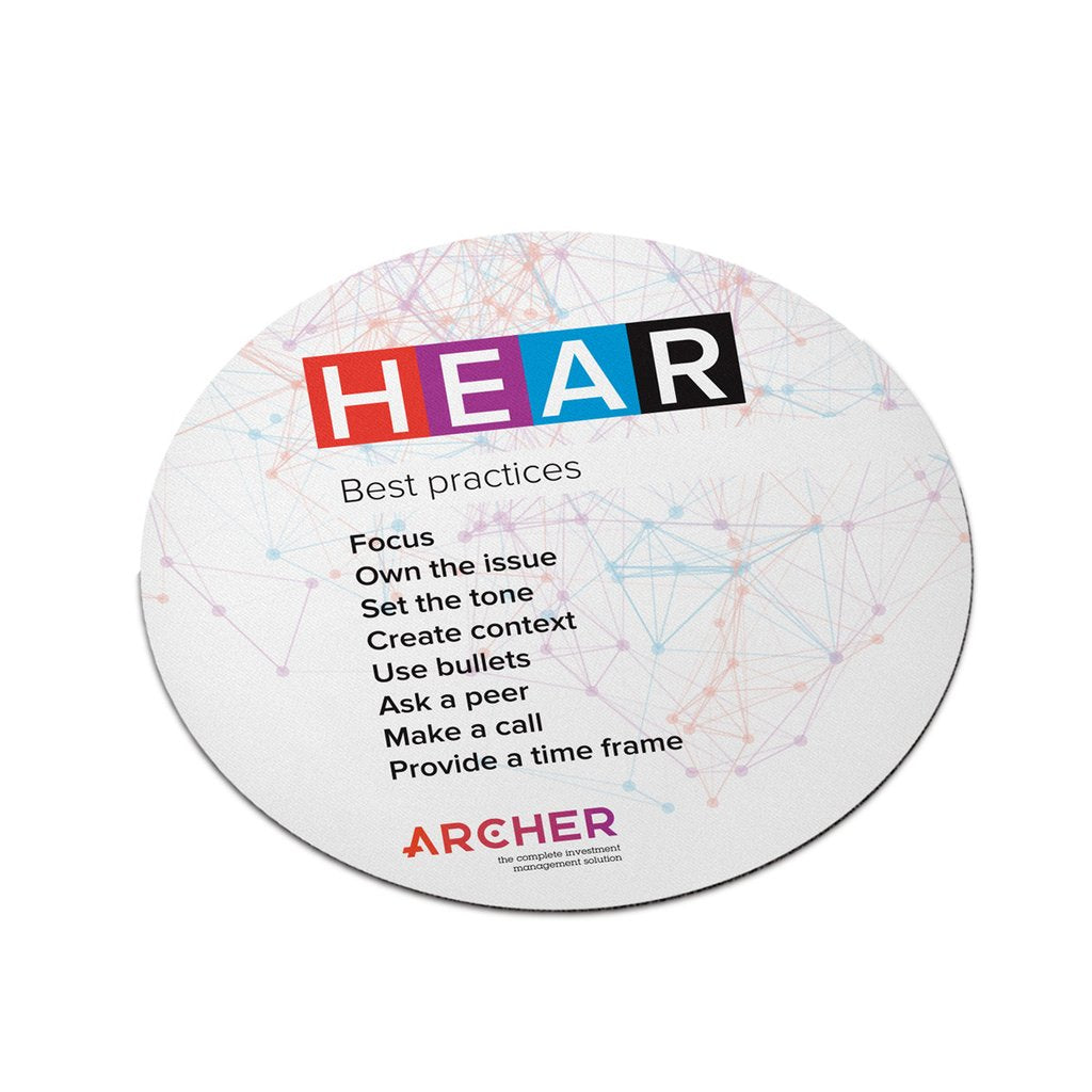 PermaBrite Mouse Mat