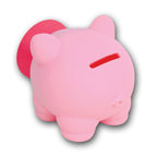 Rubber Piggy Bank
