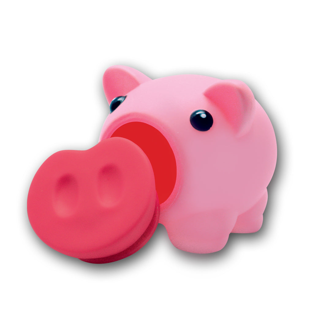 Rubber Piggy Bank