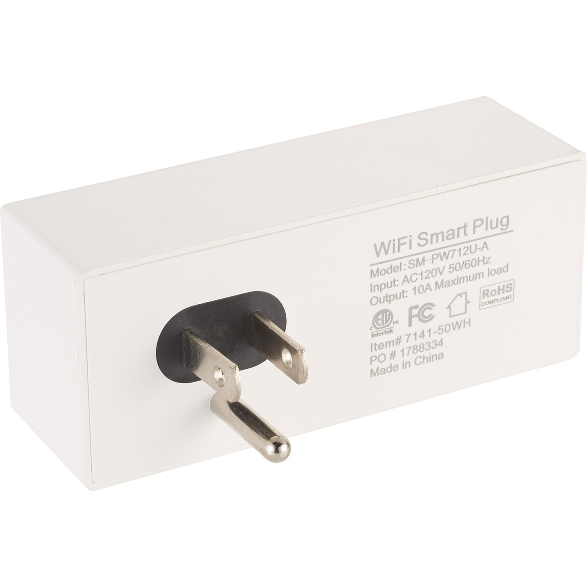 Double Outlet ETL Wifi Smart Plug