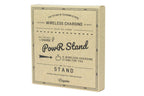PowR Stand 2.0 Wireless Charging Pad