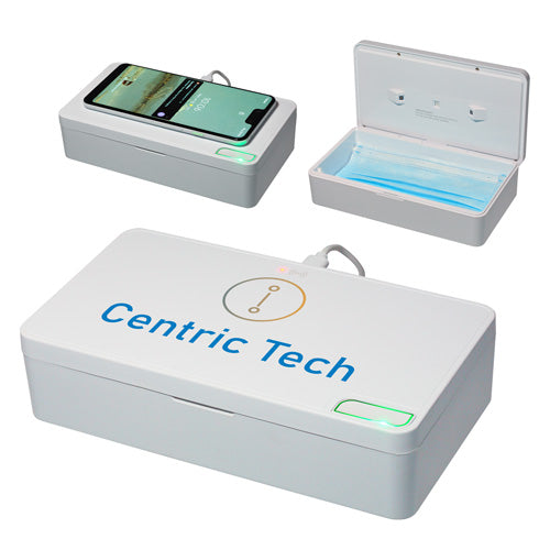 Purity UV-C Phone Sanitizer & Wireless Charger