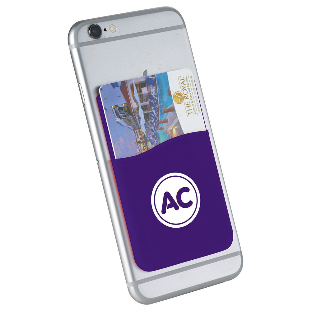 Slim Silicone Card Wallet