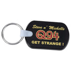Rectangular Soft Key Tag