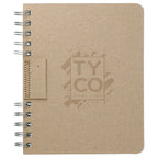 Recycled Cardboard Spiral JournalBook™