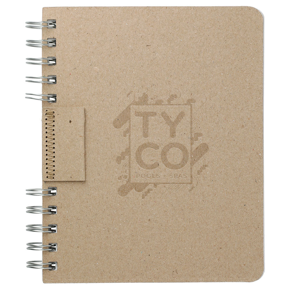 Recycled Cardboard Spiral JournalBook™