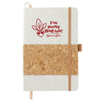 Recycled Cotton and Cork Board 5.5" x 8.5"
