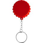 Beer Cap Keychain with Bottle Opener