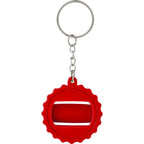 Beer Cap Keychain with Bottle Opener