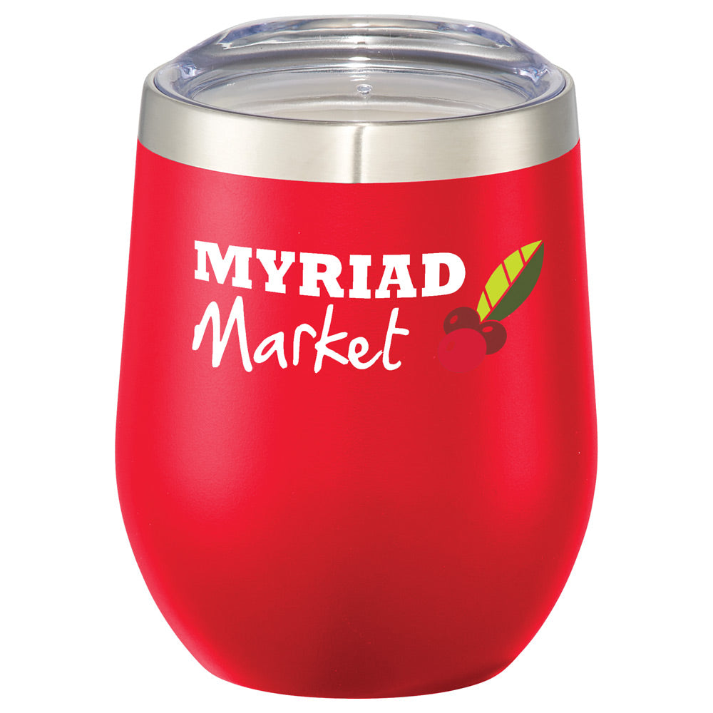Corzo Copper Vacuum Insulated Cup 12oz
