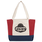 Nantucket 16oz Cotton Canvas Boat Tote