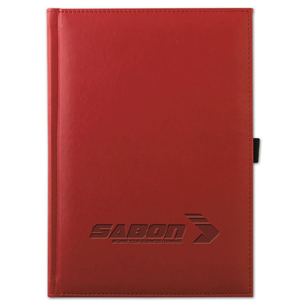 Pedova Large Deboss Plus Bound JournalBook™
