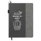 Reclaimed RPET Refillable Journal 7x10