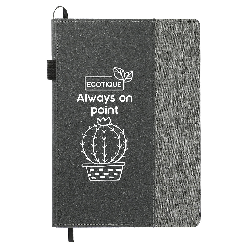 Reclaimed RPET Refillable Journal 7x10