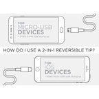 Trooper 3 in 1 Charging Cable