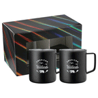 Rover Camp Mug 14oz 2 in 1 Gift Set