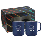 Rover Camp Mug 14oz 2 in 1 Gift Set