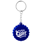 Beer Cap Keychain with Bottle Opener