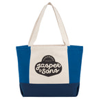 Nantucket 16oz Cotton Canvas Boat Tote