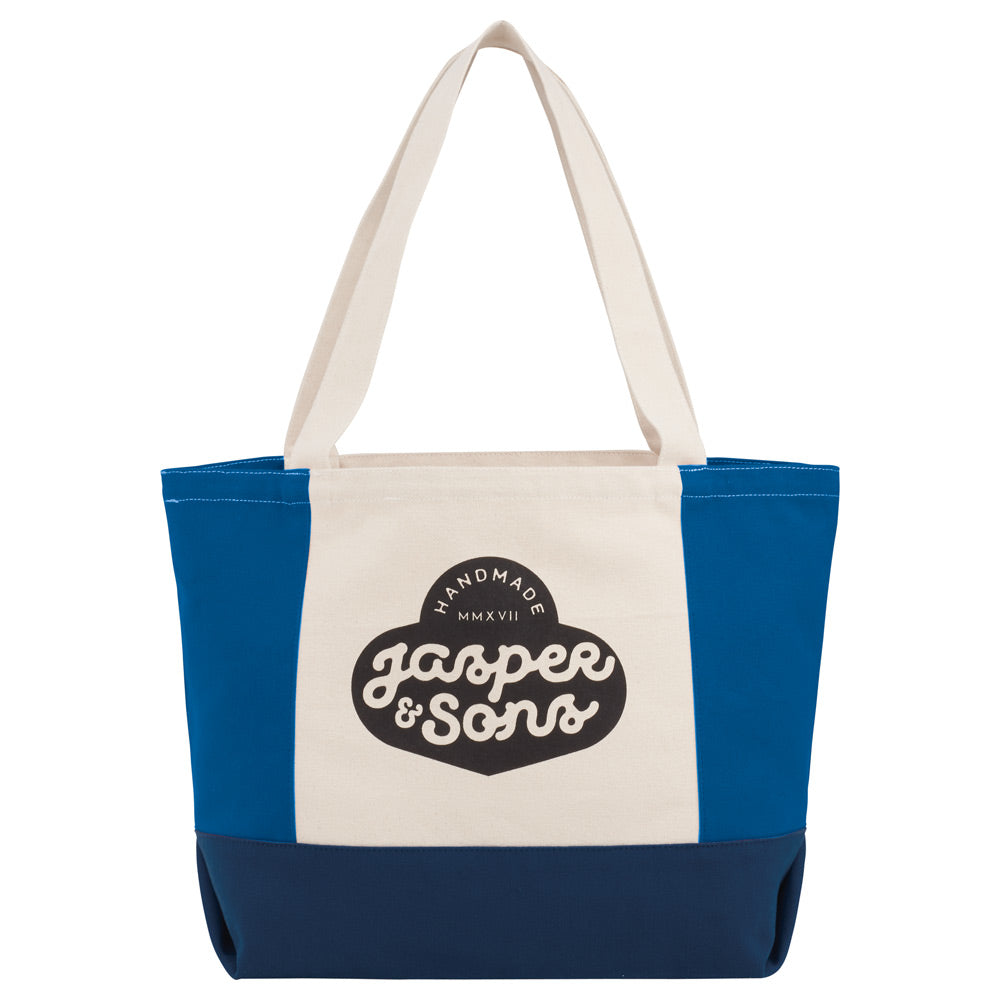 Nantucket 16oz Cotton Canvas Boat Tote
