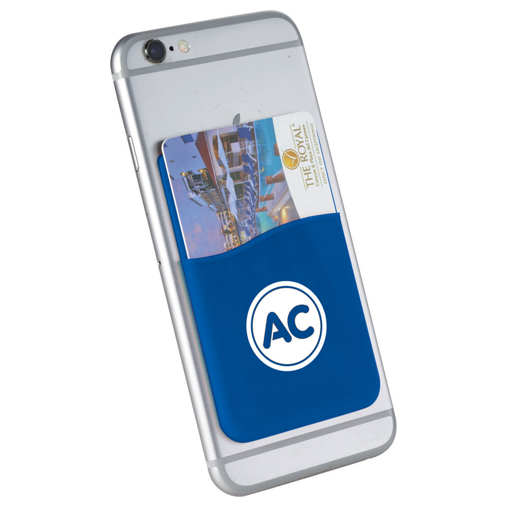 Slim Silicone Card Wallet