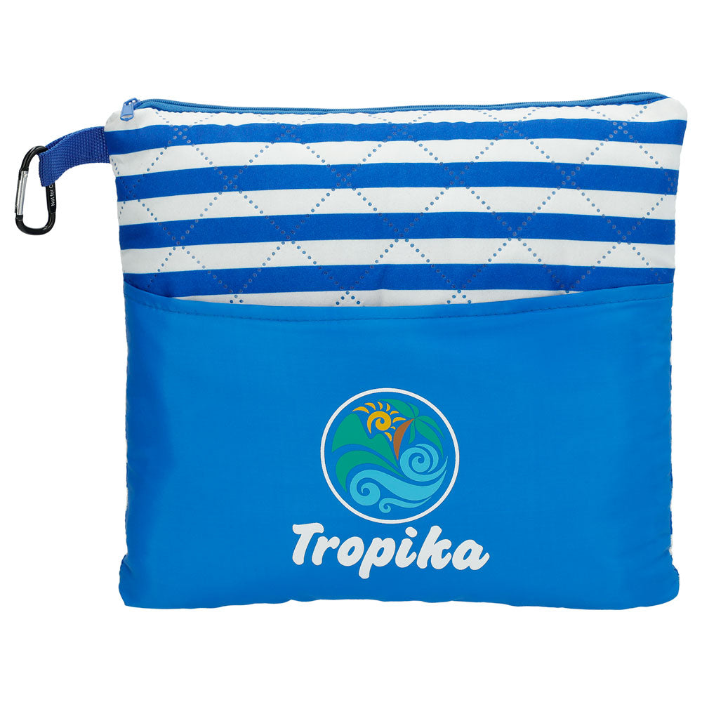 Portable Beach Blanket and Pillow