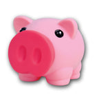 Rubber Piggy Bank