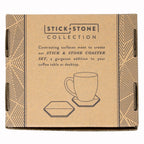 Stick and Stone™ Coaster Set