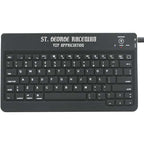 Bluetooth Keyboard and Case for iPad 2 and New iPad