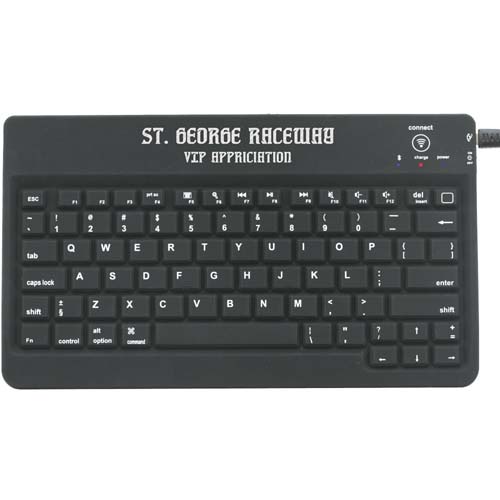 Bluetooth Keyboard and Case for iPad 2 and New iPad
