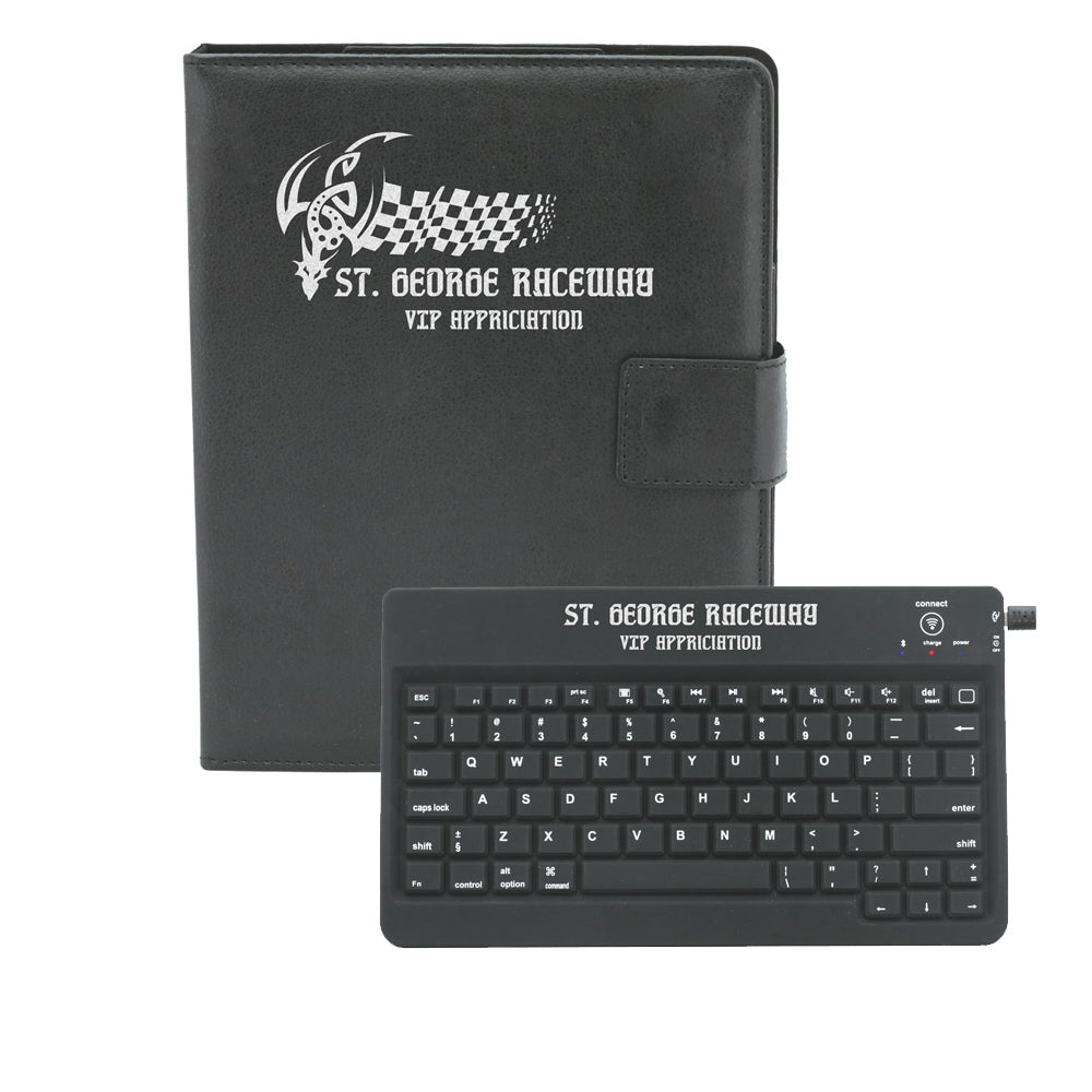 Bluetooth Keyboard and Case for iPad 2 and New iPad