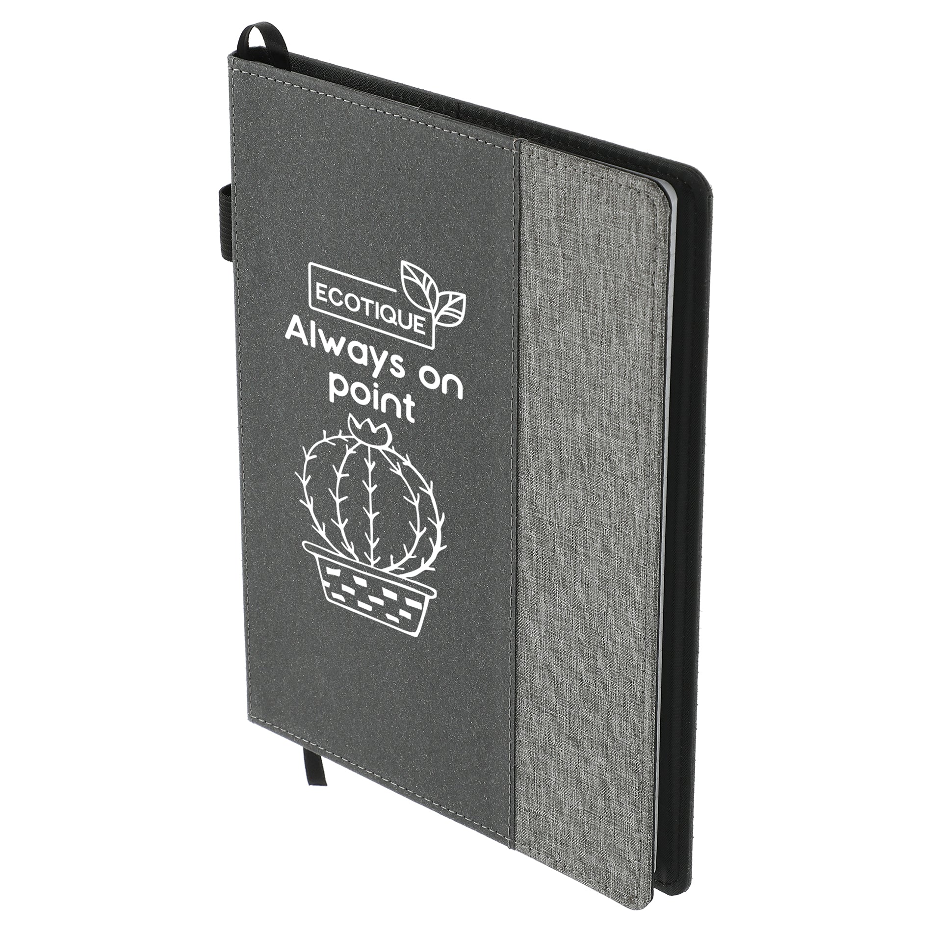 Reclaimed RPET Refillable Journal 7x10