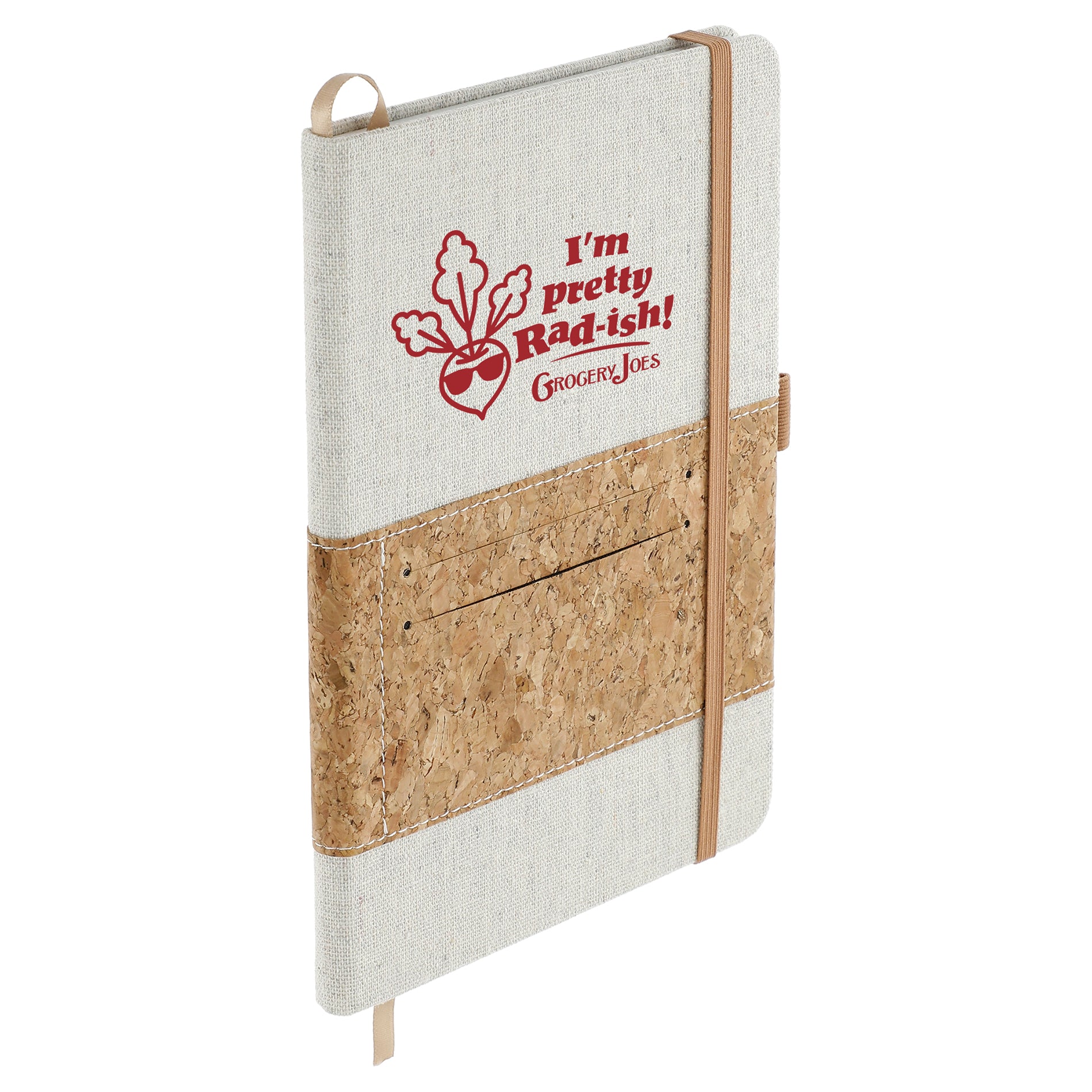 Recycled Cotton and Cork Board 5.5" x 8.5"