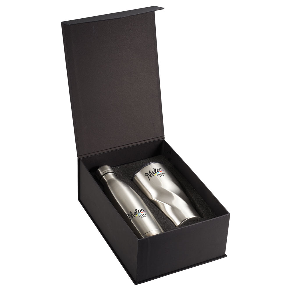 Hugo Copper Vacuum Drinkware Set
