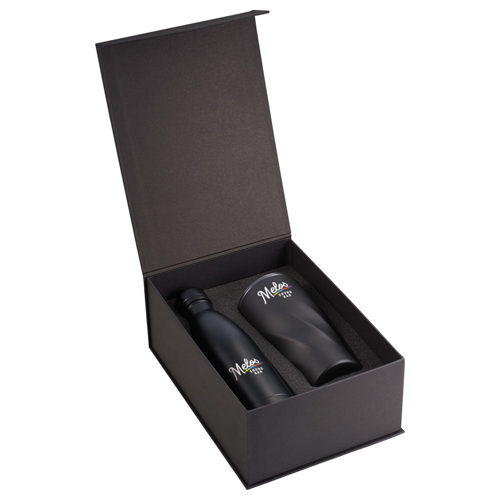 Hugo Copper Vacuum Drinkware Set