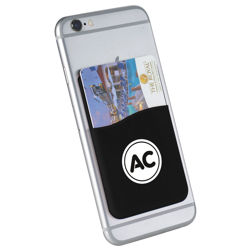 Slim Silicone Card Wallet