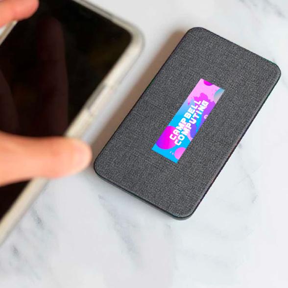SoSoft Qi Wireless Charger + Power Bank