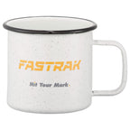 Speckled Metal Mug 16 oz
