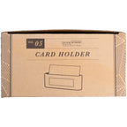 Stick and Stone™ Business Card Holder