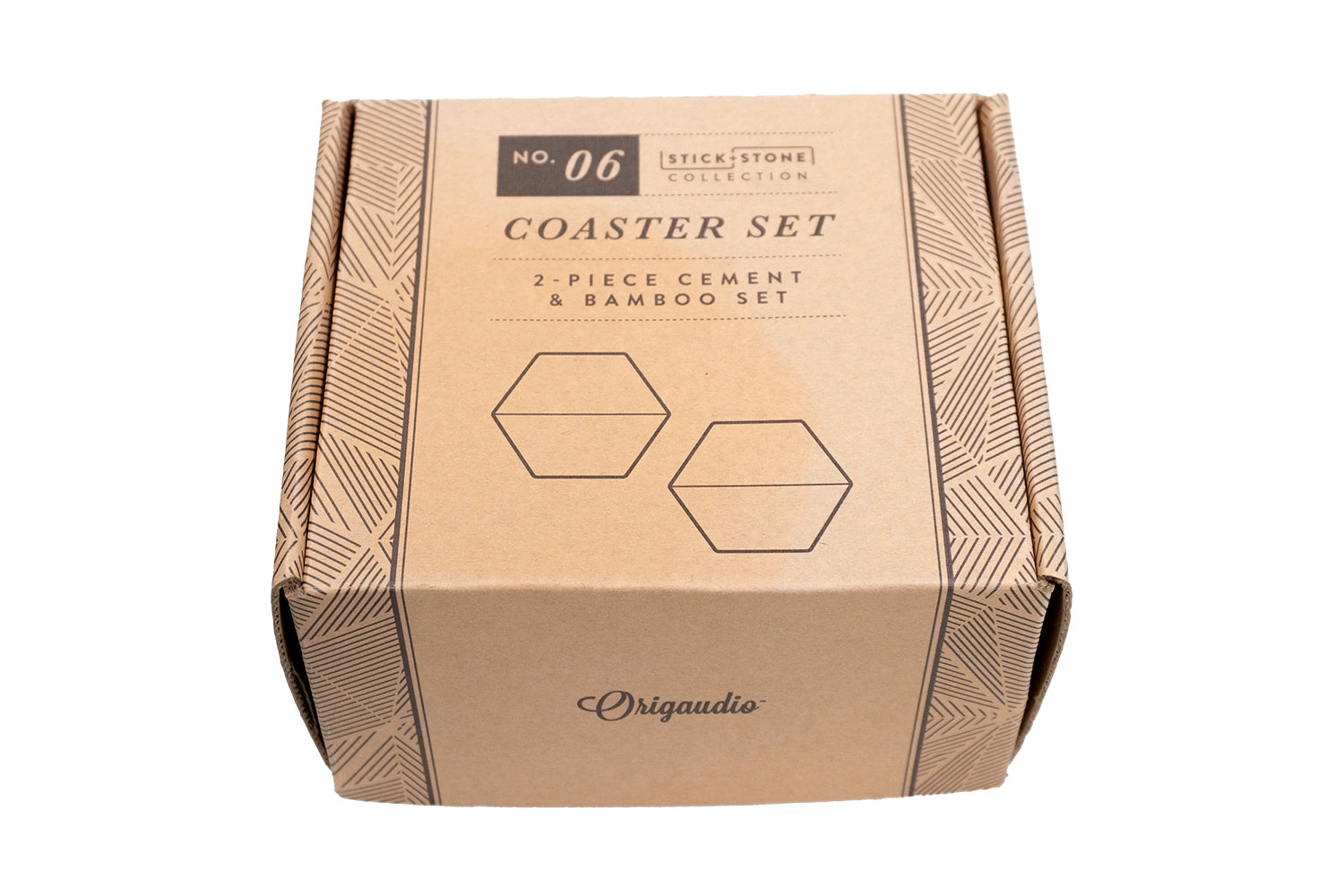 Stick and Stone™ Coaster Set