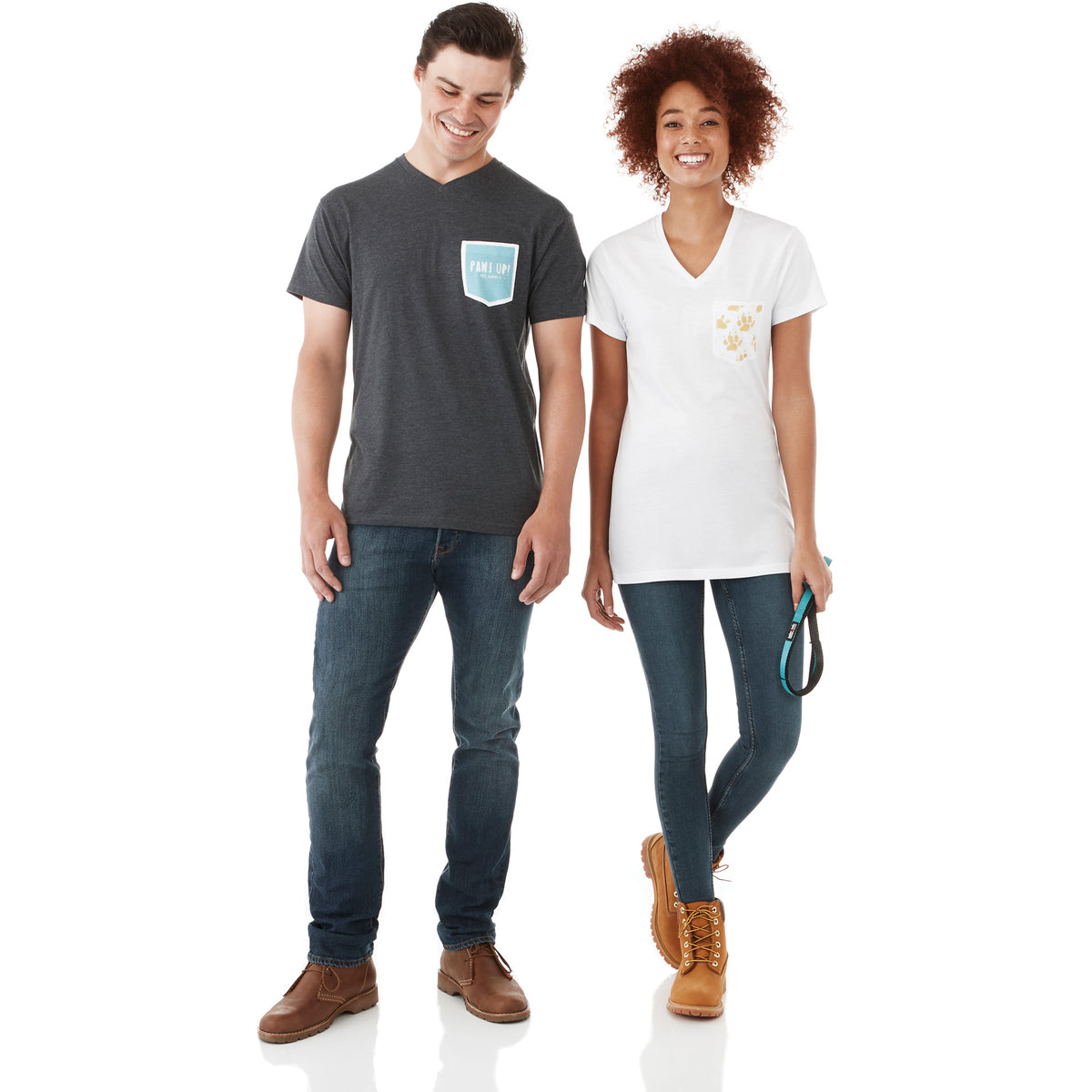 Short Sleeve Tee w/ Custom Pocket